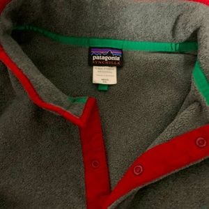 Patagonia fleece pullover